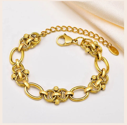 18k Gold Plated Bracelets